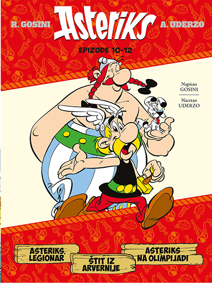 Asteriks, knjiga 4